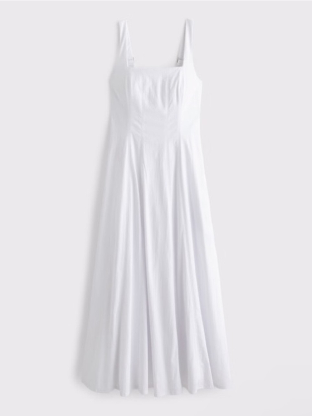 Abercrombie & Fitch The A&F Mila Midi Dress